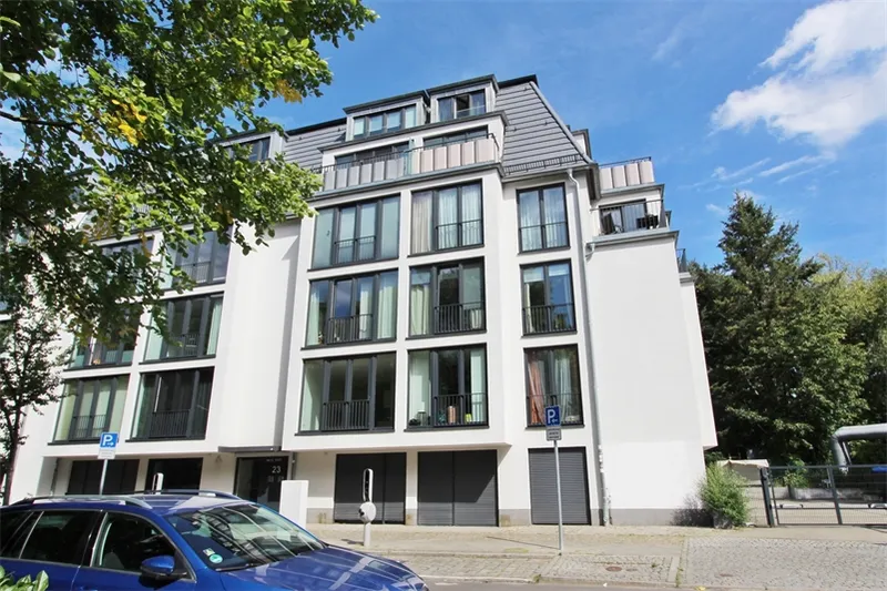 3-Zimmer-Wohnung im Erdgeschoss mit Einbauküche! — photo 1